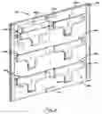 Fig. 04 - Portfolio with reversible article retaining board and method of making article retaining pockets therefor