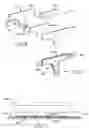 Fig. 08 - Portfolio with reversible article retaining board and method of making article retaining pockets therefor