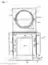 Fig. 02 - Multistage air cleaner including pulse cleaning system
