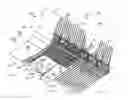 Fig. 01 - Split-level deflector for harvested tree-fruit