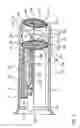 Fig. 02 - Single/multiple guard(s)/cap(s) and/or screen(s) with engine attached apparatus and/or pole with rotational system(s)-centrifuge chamber/manifold particle collector