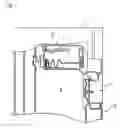 Fig. 02 - Ice transfer device for refrigerator