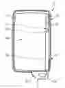 Fig. 01 - Portable device for electronic key system