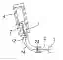 Fig. 01 - Bowden cable with a curved guide part