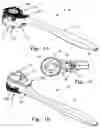 Fig. 02 - Compact ratchet wrench with adjustable jaws