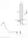 Fig. 04 - Basin wrench extension handle