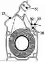Fig. 01 - Roller sheet material dispenser