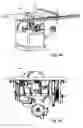 Fig. 22 - Table saws with safety systems and systems to mount and index attachments