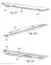 Fig. 45 - Table saws with safety systems and systems to mount and index attachments
