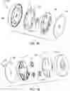 Fig. 02 - Positive-angled light beam rotary saw cut alignment device