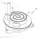 Fig. 01 - Process of machining scroll member by using non-rotary cutting tool