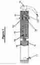 Fig. 02 - Pneumatic apparatus for actuating a second valve device (such as a high or low-pressure valve system) useful in applications such as opening the valve of an air-powered projectile-launching machine