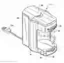 Fig. 01 - Method employing a disposable brew basket for an electric coffee maker