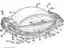 Fig. 01 - Barbecue grill and support frame assembly