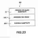 Fig. 23 - Thermal transfer assembly for ceramic imaging
