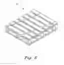 Fig. 06 - Pallet constructed of rubber composite