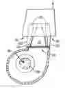 Fig. 01 - Upblast fan nozzle with wind deflecting panels