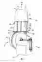 Fig. 02 - Upblast fan nozzle with wind deflecting panels