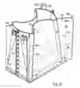 Fig. 09 - Upblast fan nozzle with wind deflecting panels