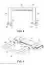 Fig. 08 - Handle mounting structure for sewing machine and handle mounting structure for casing