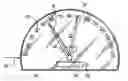 Fig. 01 - Analog speedometer with selectable scaling