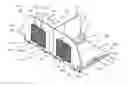 Fig. 01 - Collapsible kennel for use with capped truck beds