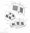 Fig. 12 - Collapsible kennel for use with capped truck beds