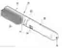 Fig. 01 - Sterilizing comb for pets