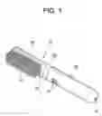 Fig. 02 - Sterilizing comb for pets