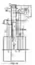 Fig. 16 - Internal combustion engine with heat exchanger