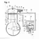 Fig. 03 - Internal combustion engine having a carburetor and a starting device