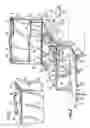 Fig. 02 - Portable kitchen for preparing and storing foods or the like