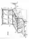 Fig. 03 - Portable kitchen for preparing and storing foods or the like