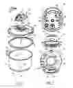 Fig. 02 - Food pressure-cooking device with a rotary locking/unlocking control device