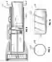 Fig. 07 - Flashlight and canister interconnection system and method