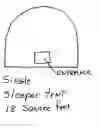 Fig. 01 - Sleeper tent
