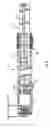 Fig. 06 - Actuation system for fluid flow diverter
