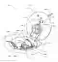 Fig. 01 - Flush mounted waste disposal service panel assembly