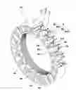 Fig. 01 - Runflat tire system and support ring therefor