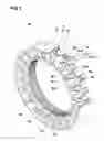 Fig. 02 - Runflat tire system and support ring therefor
