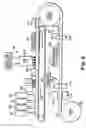 Fig. 07 - Method of making a reinforcing mat for a pultruded part