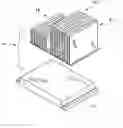 Fig. 01 - Heat sink-type cooling device for an integrated circuit