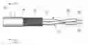 Fig. 01 - Heating cable substantially free from electromagnetic field