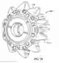 Fig. 09 - Cutting element orientation or geometry for improved drill bits