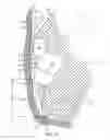 Fig. 10 - Cutting element orientation or geometry for improved drill bits