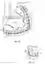 Fig. 16 - Cutting element orientation or geometry for improved drill bits