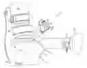 Fig. 01 - Noise management system for reducing airborne and structure borne noise of a vehicle exhaust system