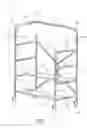 Fig. 02 - Safety rail for scaffolding
