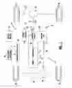 Fig. 02 - Hydraulically-actuated pilot clutch type clutch assembly
