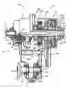 Fig. 01 - Clutch having a multiple pole electromagnetic actuator for transfer cases and the like